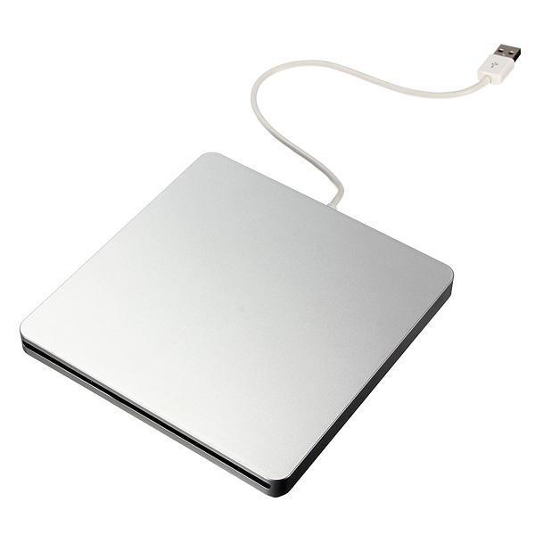 all in one place ציוד היקפי External Slot-in USB DVD CD RW Driver DVD Burner Optical Drive for Macbook