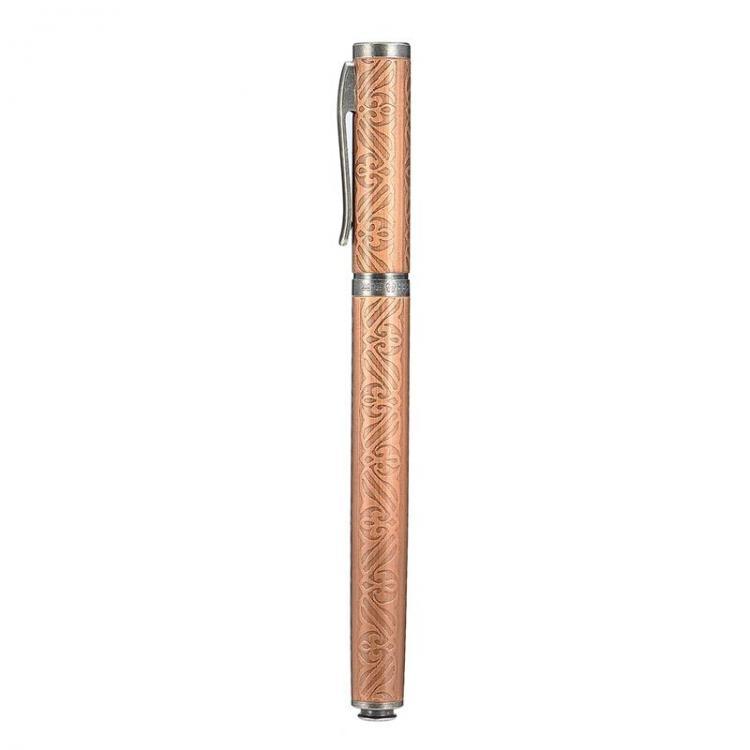 all in one place ציוד היקפי Rare Vintage Hero 395 Fountain Pen 0.5mm Fine Nib Copper Rod For Business Office School Supplies