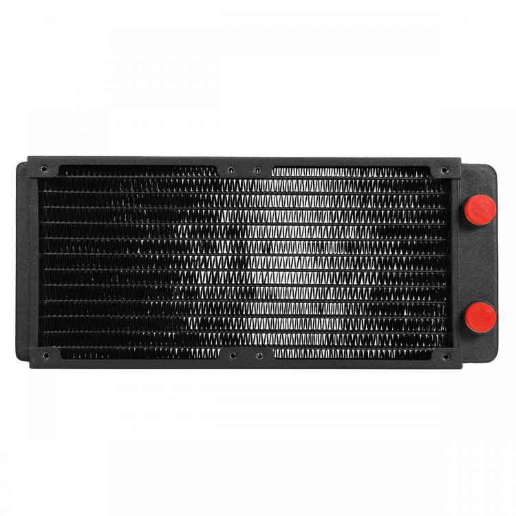 all in one place ציוד היקפי Copper 240mm Desktop PC Computer Water Cooling Radiator