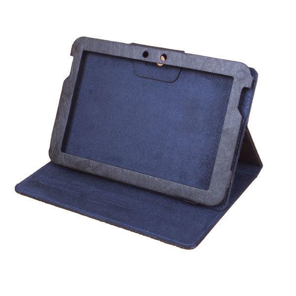 all in one place ציוד היקפי Folio Rock Grain Leather Case With Folding Stand for FNF ifive X2