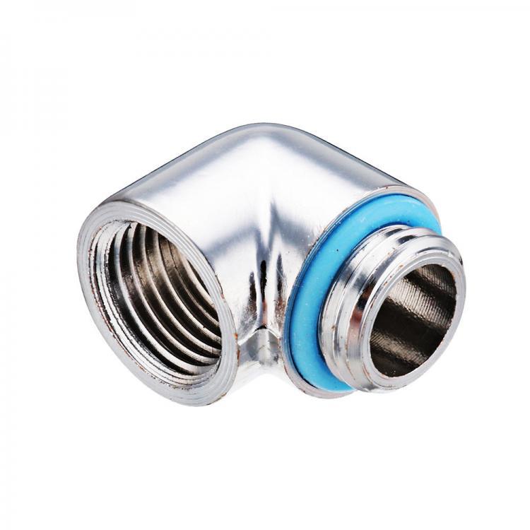 all in one place ציוד היקפי G1/4 Thread Male to Female 90 Degree Fittings Joints PC Water Cooling Connector