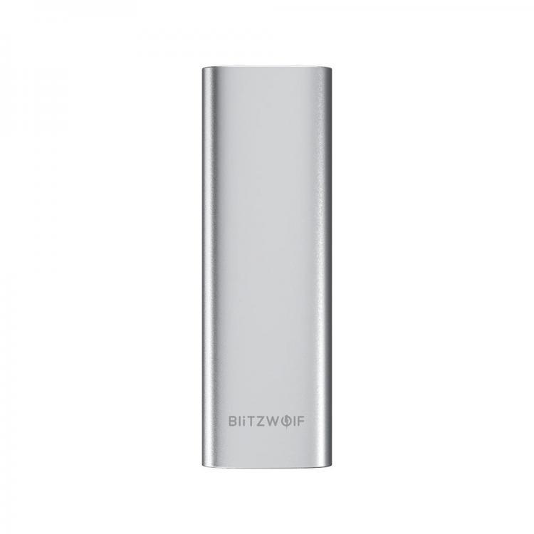 all in one place ציוד היקפי BlitzWolf&reg; BW-PSSD2 SSD 512GB USB 3.1 Gen 1 High Speed Hard Drive with Type-C Port Portable Solid State Disk Support OTG f
