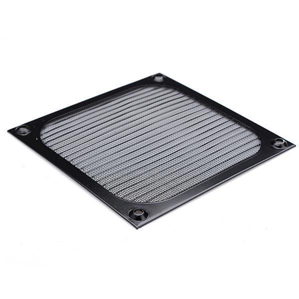all in one place ציוד היקפי 120mm Aluminum Dustproof Cover Dust Filter for PC Fan