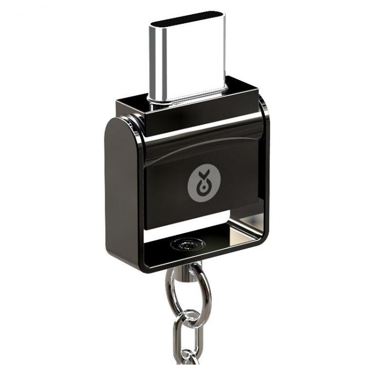all in one place ציוד היקפי Biaze A18 Mini Type-C Card Reader for Mobile Phone Notebook Camera TF Memory Card