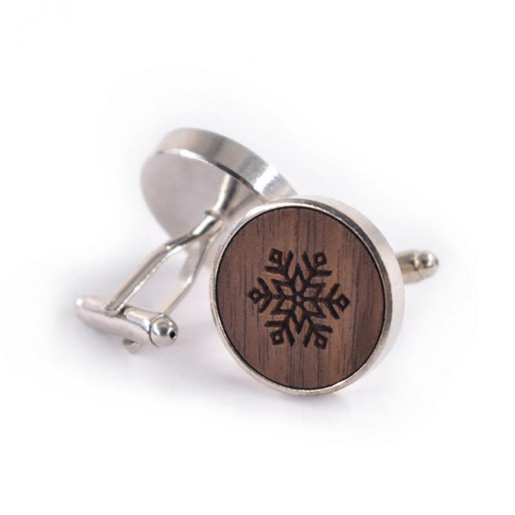 all in one place בגדי נשים Mens Round Business Personality Pattern Printing French Shirt Cufflinks Dress Cuffs Suit Cuff Button