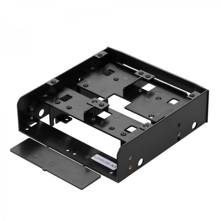 all in one place ציוד היקפי Olmaster MR-8801 2.5 Inch SSD HDD Case Hard Drive Enclosure HDD Holder Mounting Bracket for 3.5" HDD/ 2.5" HDD/S