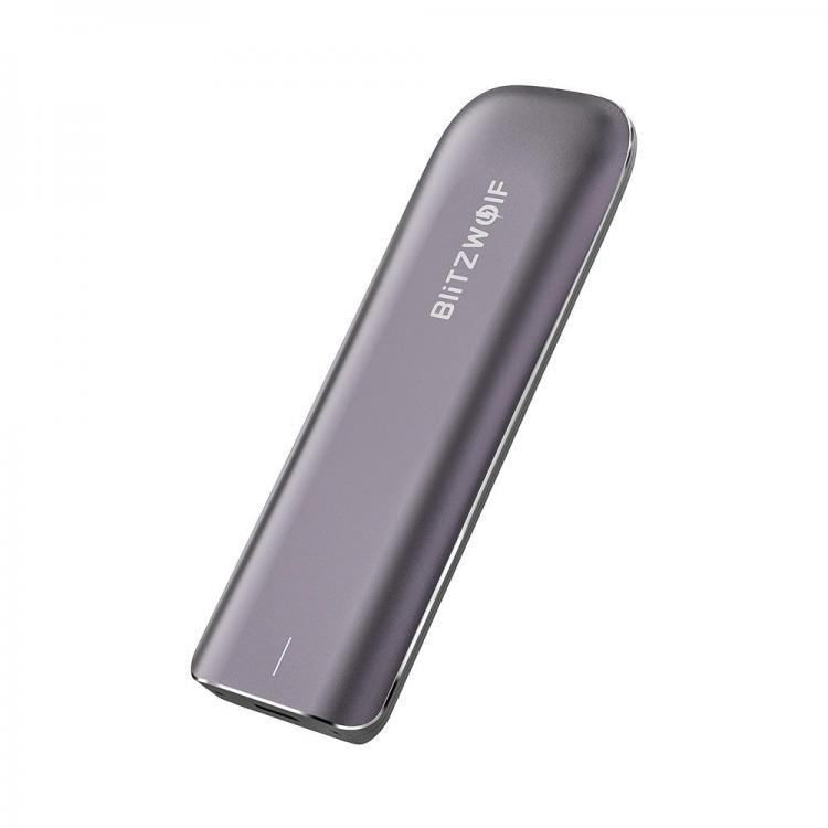 all in one place ציוד היקפי BlitzWolf&reg;BW-PSSD4 Portable SSD 1TB USB 3.2 Gen 2 with Type-C Port Hard Drive Aluminum Alloy Hard Disk Solid State Drive 1