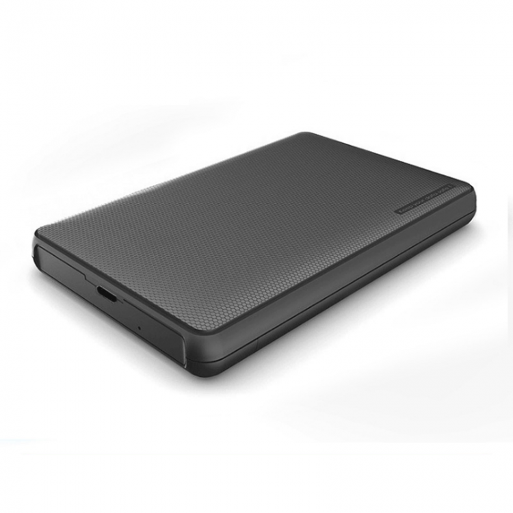all in one place ציוד היקפי 2.5 Inch USB 3.0 Type - C Slide the Installation Mobile Hard Drive Enclosure Black
