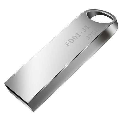 all in one place ציוד היקפי Maibenben USB 2.0 32G Flash Drive Metal Pen Drive Storage USB Flash Disk Silver