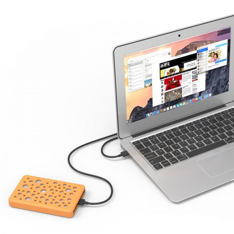 all in one place ציוד היקפי ORICO 2789U3 USB 3.0 to SATA 3.0 Hard Drive Enclosure with Silicone Cover For 2.5 inch HDD