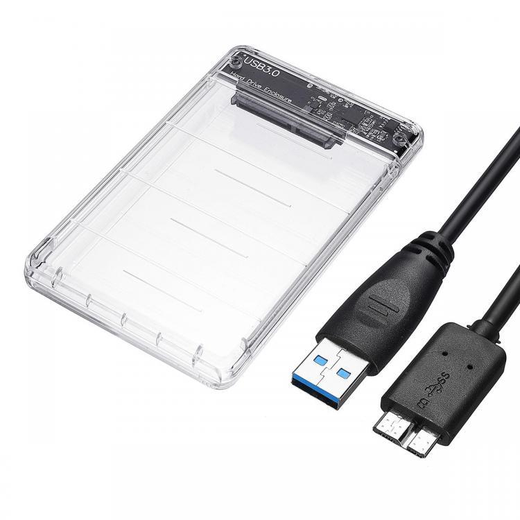 all in one place ציוד היקפי 2.5inch 5Gbps USB 3.0 SATA Hard Disk Enclosure Case for 2.5inch HDD/SSD Hard Drive