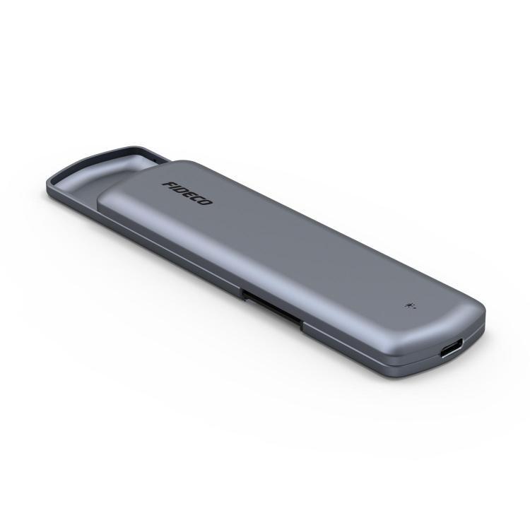 all in one place ציוד היקפי FIDECO USB3.1 Type-C to M.2 NVME Hard Drive Enclosure M-Key M.2 PCIe HDD SSD Case External Hard Disk Box 10Gbps