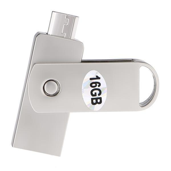 all in one place ציוד היקפי HSTD-154 USB to Micro USB 64G 32G 16G Flash Drives U Disk For PC and OTG Smartphone