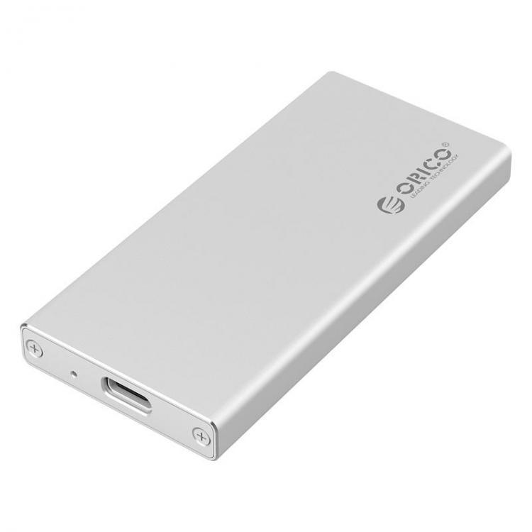 all in one place ציוד היקפי Orico MSA-UC3 6Gbps Aluminum Alloy USB 3.1 Gen 1 Type-C mSATA SSD Hard Drive Enclosure