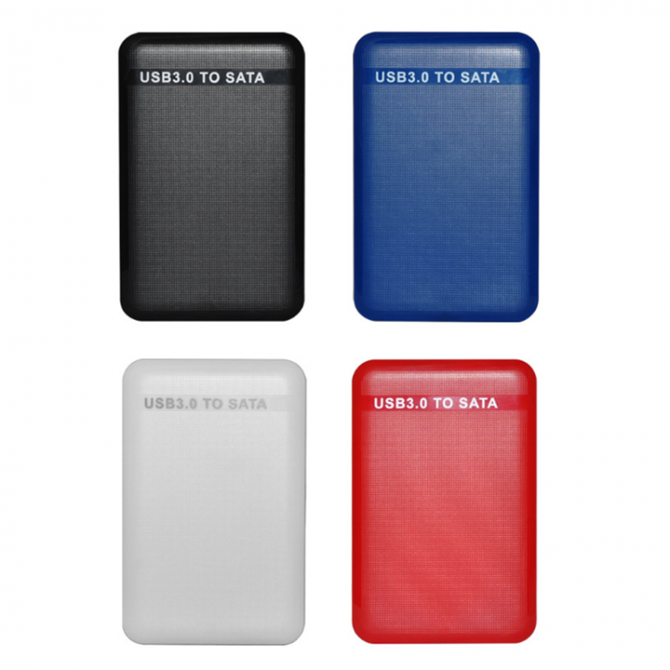all in one place ציוד היקפי USB3.0 to SATA HDD SSD Ultra-Thin Hard Drive Enclosure External Case 6Gbps for 2.5inch 2TB HDD SSD