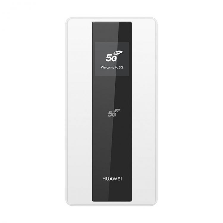 all in one place ציוד היקפי HUAWEI 5G Mobile Free WiFi Dual-Mode WiFi Wireless Pocket Hotspot Router with Balong 5000 Chipset 18W Fast Charge 4000mAh Battery