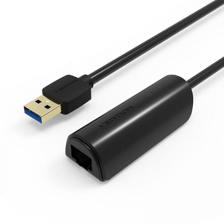 all in one place ציוד היקפי Vention CEH USB 3.0 to 1000Mbps Gigabit Ethernet RJ45 Adapter Network Connector for Macbook Tablets