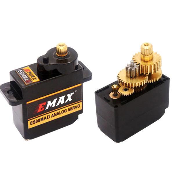 all in one place צעצועים, תחביבים ופנאי EMAX ES08MA II 12g Mini Metal Gear Analog Servo for RC Model