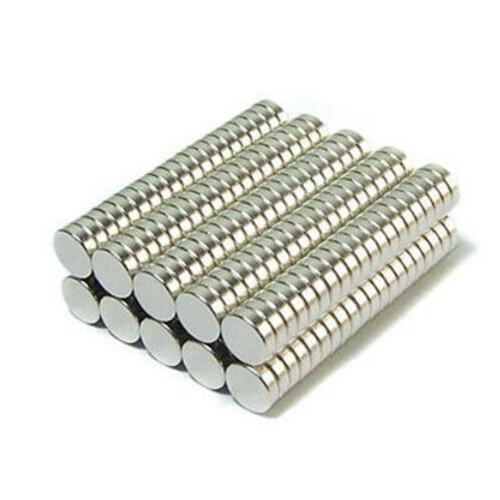 all in one place צעצועים, תחביבים ופנאי 50PCS N52 4mmx2mm Round Neodymium Magnets Rare Earth Magnet