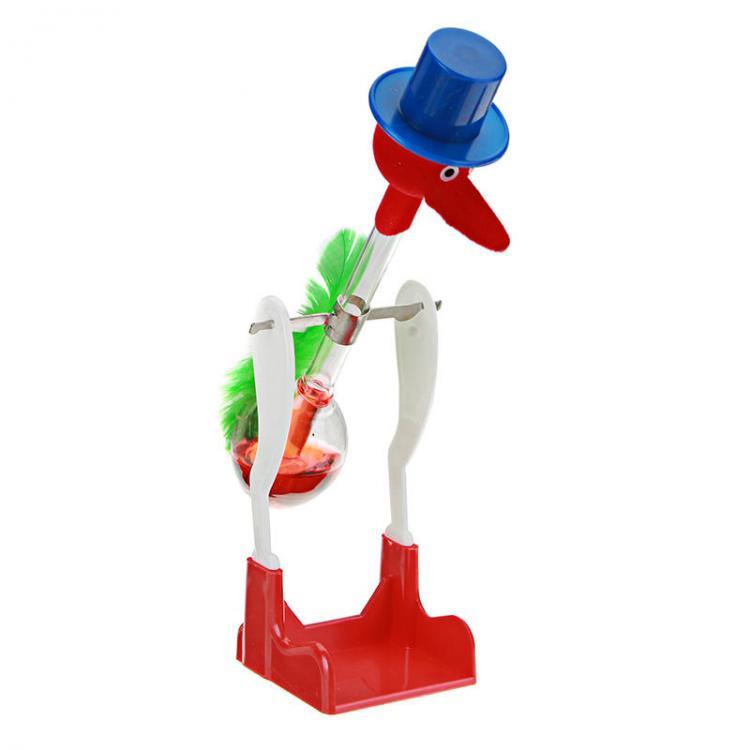 all in one place צעצועים, תחביבים ופנאי Potable Dippy Drinking Bird For Kids Children Educational Gift Novelties Toys