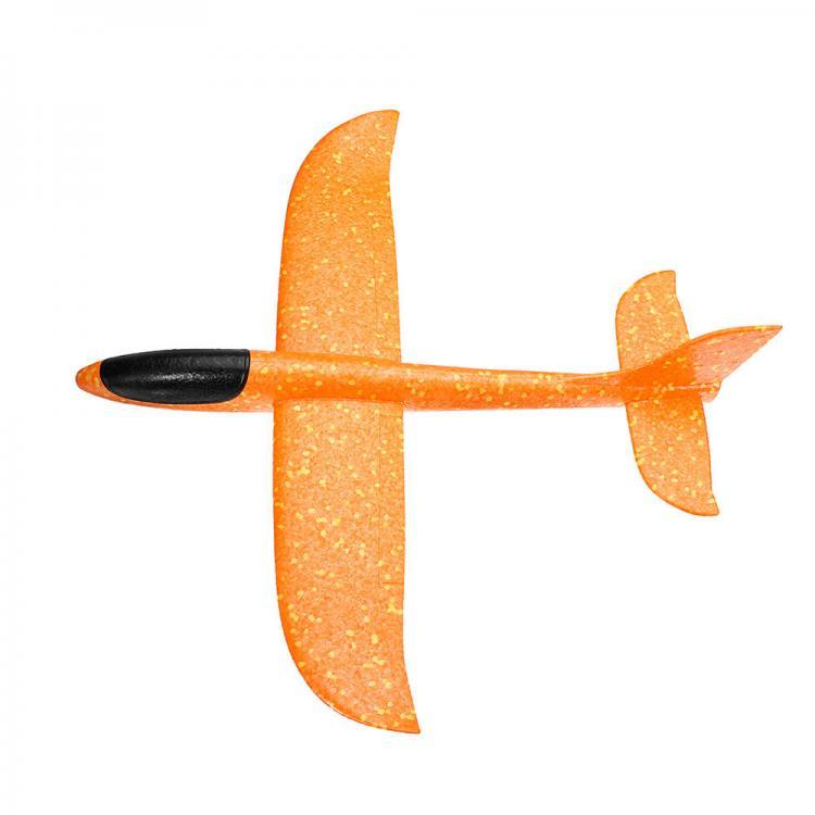 all in one place צעצועים, תחביבים ופנאי 48cm Big Size Hand Launch Throwing Aircraft Airplane Glider DIY Inertial Foam EPP Children Plane Toy