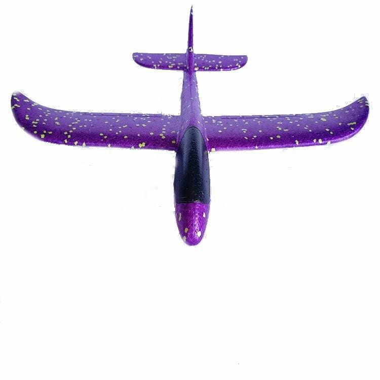 all in one place צעצועים, תחביבים ופנאי 48cm Big Size Hand Launch Throwing Aircraft Airplane DIY Inertial Foam EPP Children Plane Toy