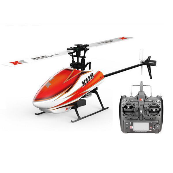 all in one place צעצועים, תחביבים ופנאי XK K110 Blast 6CH Brushless 3D6G System RC Helicopter RTF